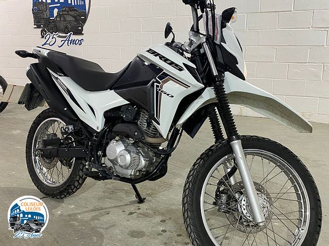 LOTE 003 - HONDA NXR 160 BROS FLEX 2022