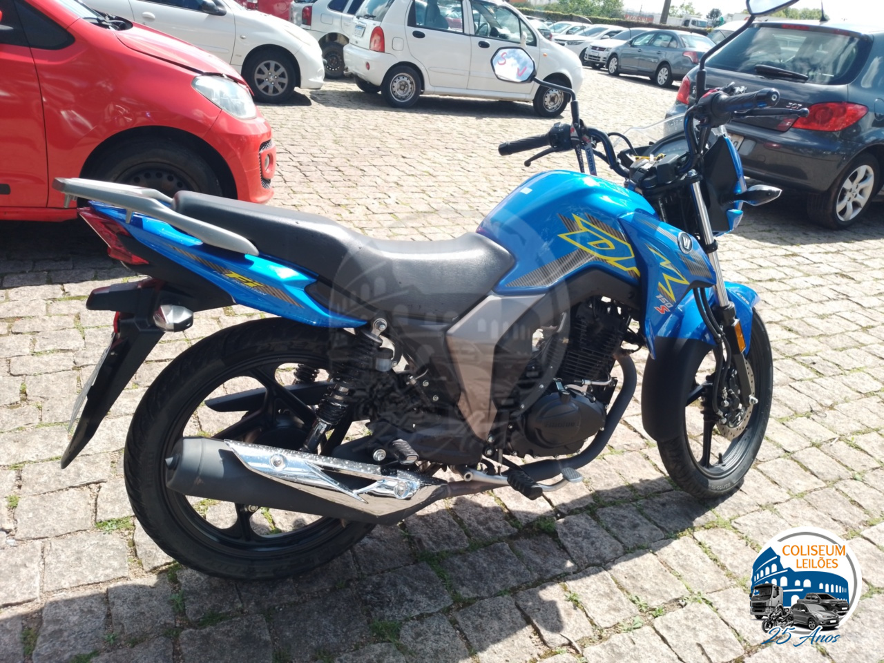 LOTE 005 - JTZ/DK 150S FI GASOLINA 2023