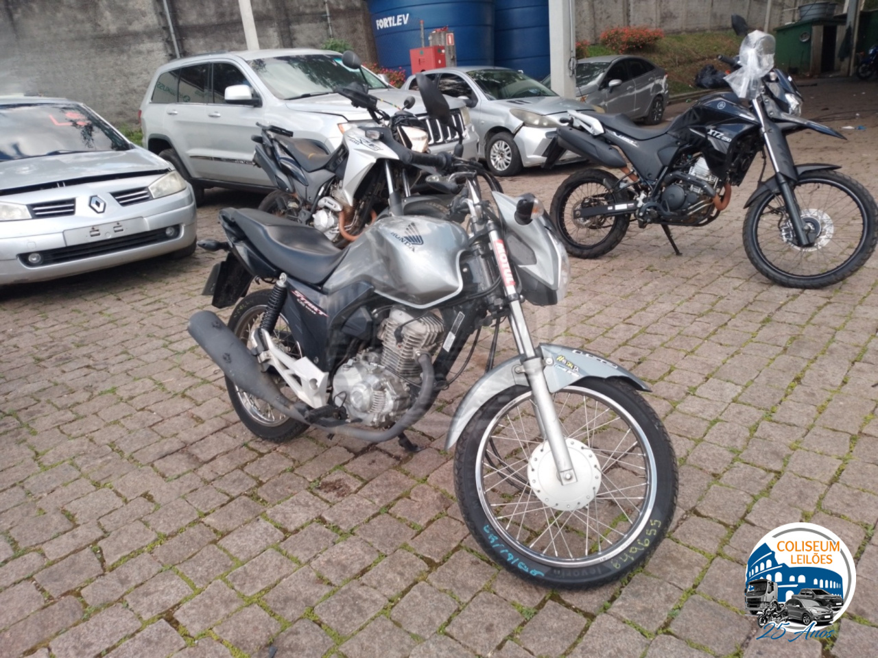 LOTE 006 - HONDACG 160 START GASOLINA 2022
