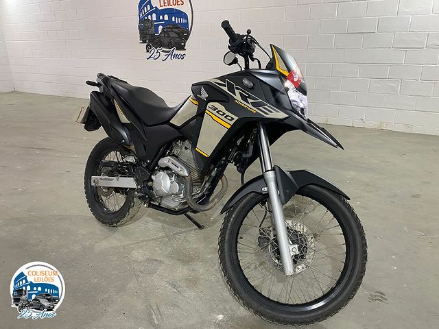LOTE 010 - HONDA XRE 300 ABS 2022