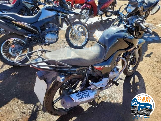 LOTE 002 - HONDA CG 160 FAN  2018