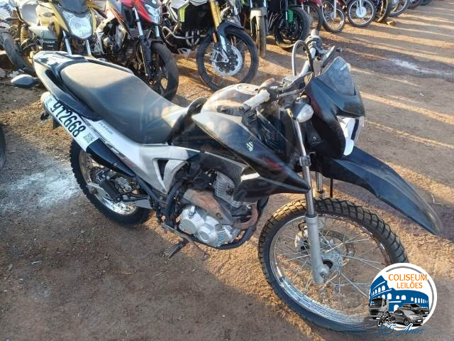 LOTE 003 - HONDA NXR 160 2015