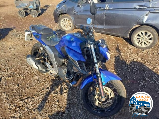 LOTE 004 - YAMAHA FAZER 250 ABS 2021