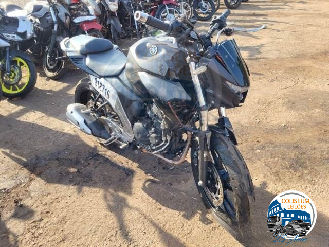 LOTE 005 - YAMAHA FAZER 250 2021