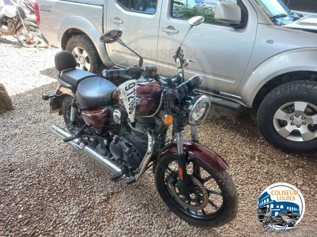 LOTE 006 - ROYAL ENFIELD METEOR 350 STELLAR 2023