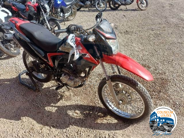 LOTE 007 - HONDA NXR 160 BROS 2020