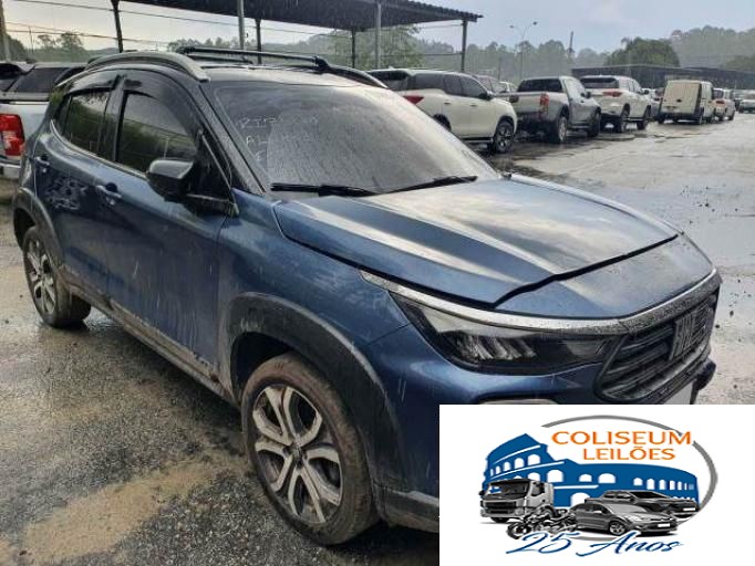 LOTE 001 - PULSE IMPETUS TURBO 200 1.0 12V GSE TURBO 2022