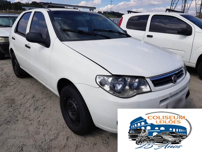 LOTE 002 - FIAT PALIO 2016