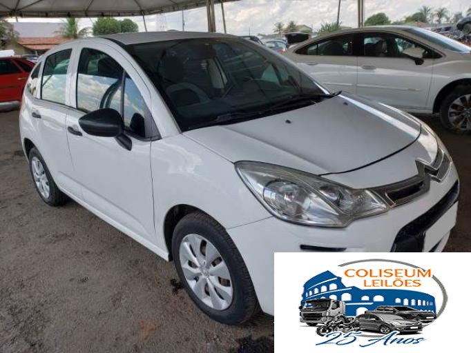 LOTE 007 - C3 ORIGINE 1.5 2014