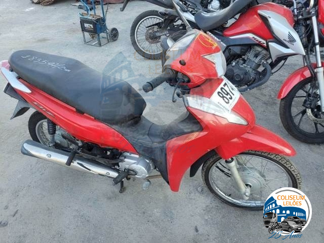 LOTE 002 - HONDA BIZ 110I 2023