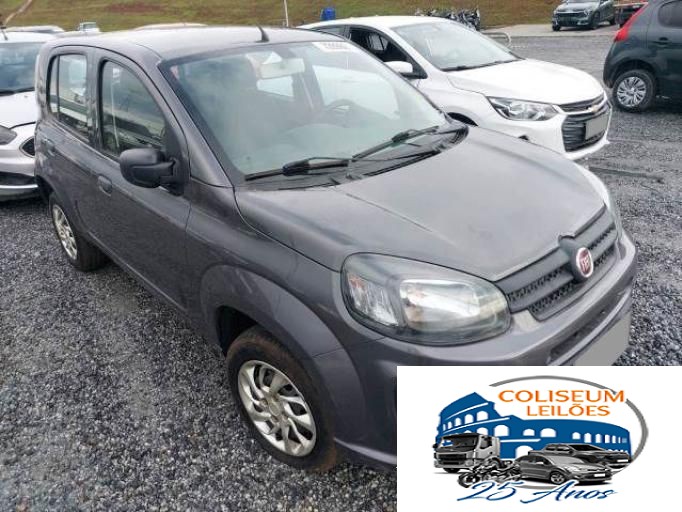 LOTE 003 - UNO ATTRACTIVE 1.0 EVO 2021