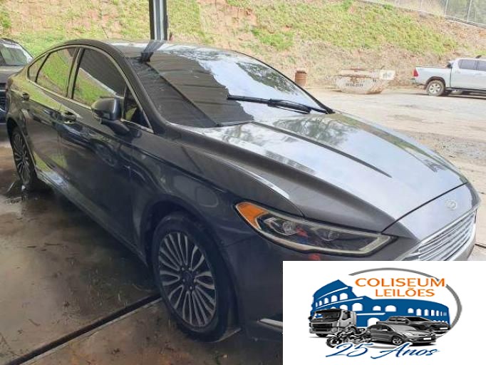 LOTE 005 - FUSION TITANIUM AWD 2.0 16V GTDI TURBO 2017