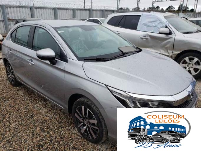 LOTE 007 - CITY HATCHBACK EXL 1.5 16V I-VTEC 2022