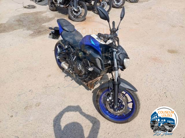LOTE 005 - YAMAHA MT- 07 689 2024 