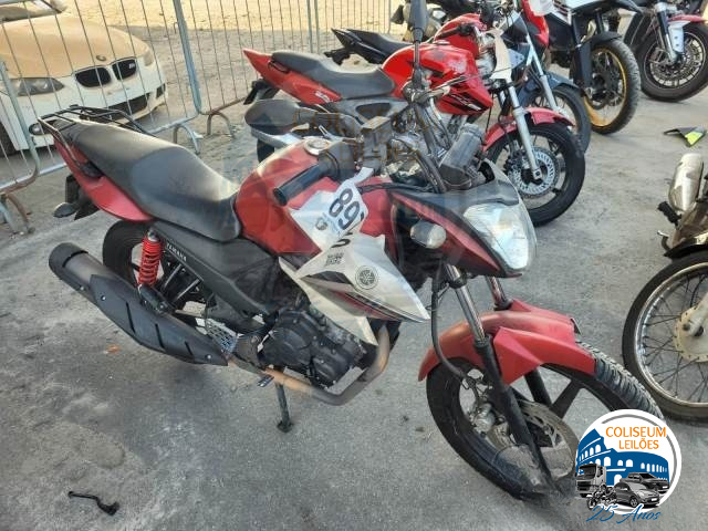 LOTE 007 - YAMAHA FAZER 150 2019