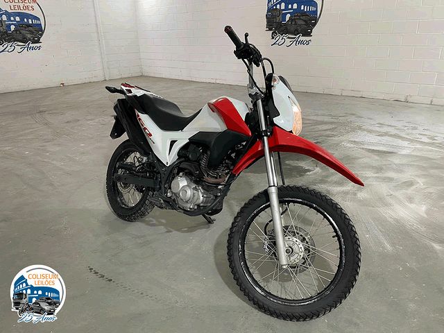 LOTE 001 - HONDA NXR 160 BROS FLEX 2017