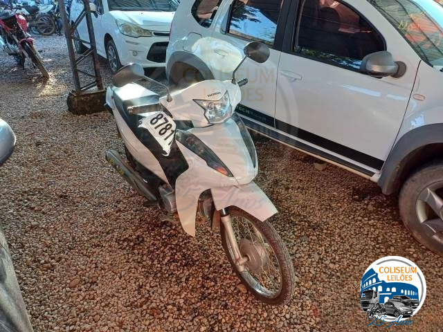 LOTE 005 - HONDA BIZ 110I 2023