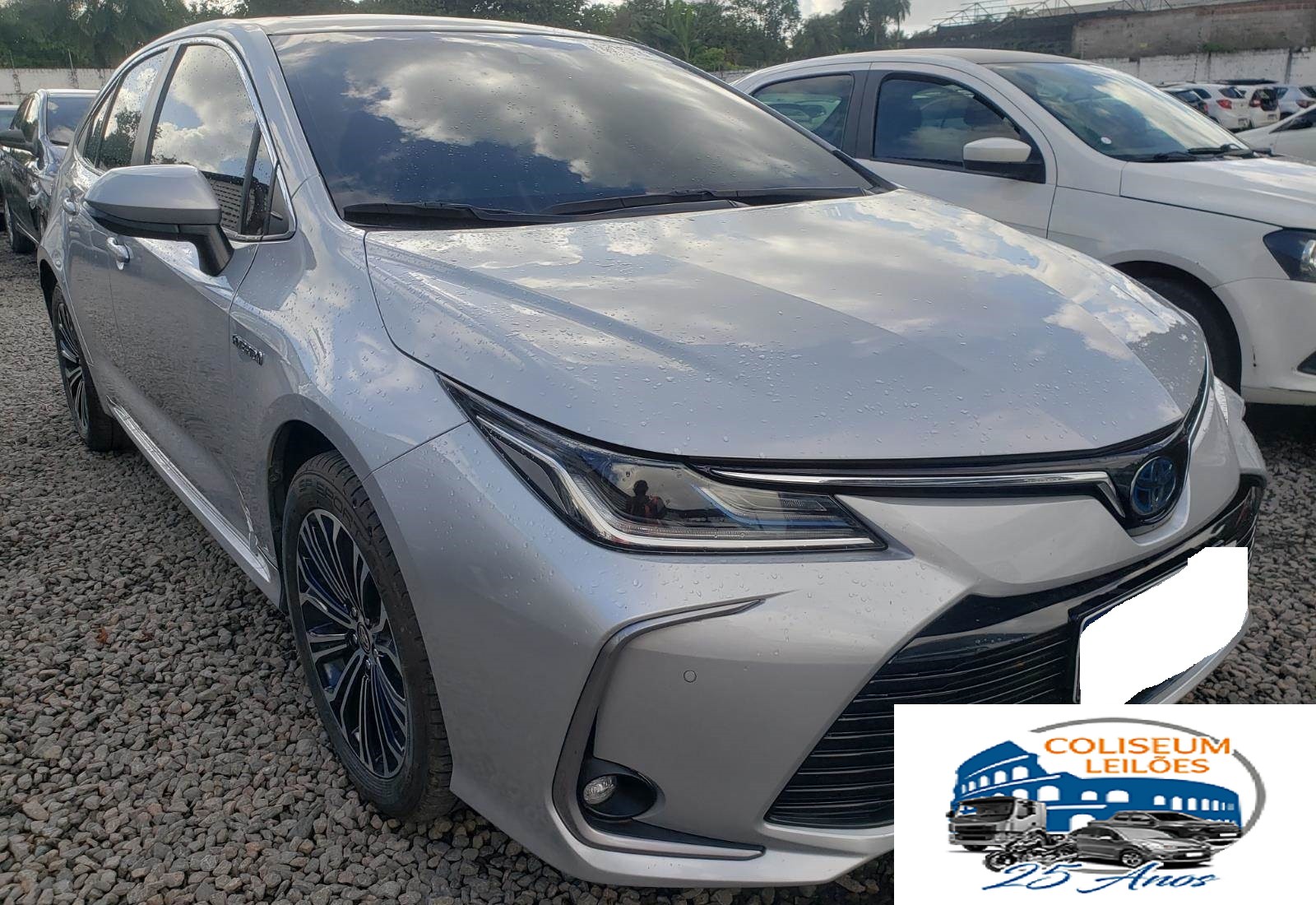 LOTE 010 - COROLLA ALTIS HYBRID PREMIUM PACK 1.8 16V DUAL VVT-I 2022