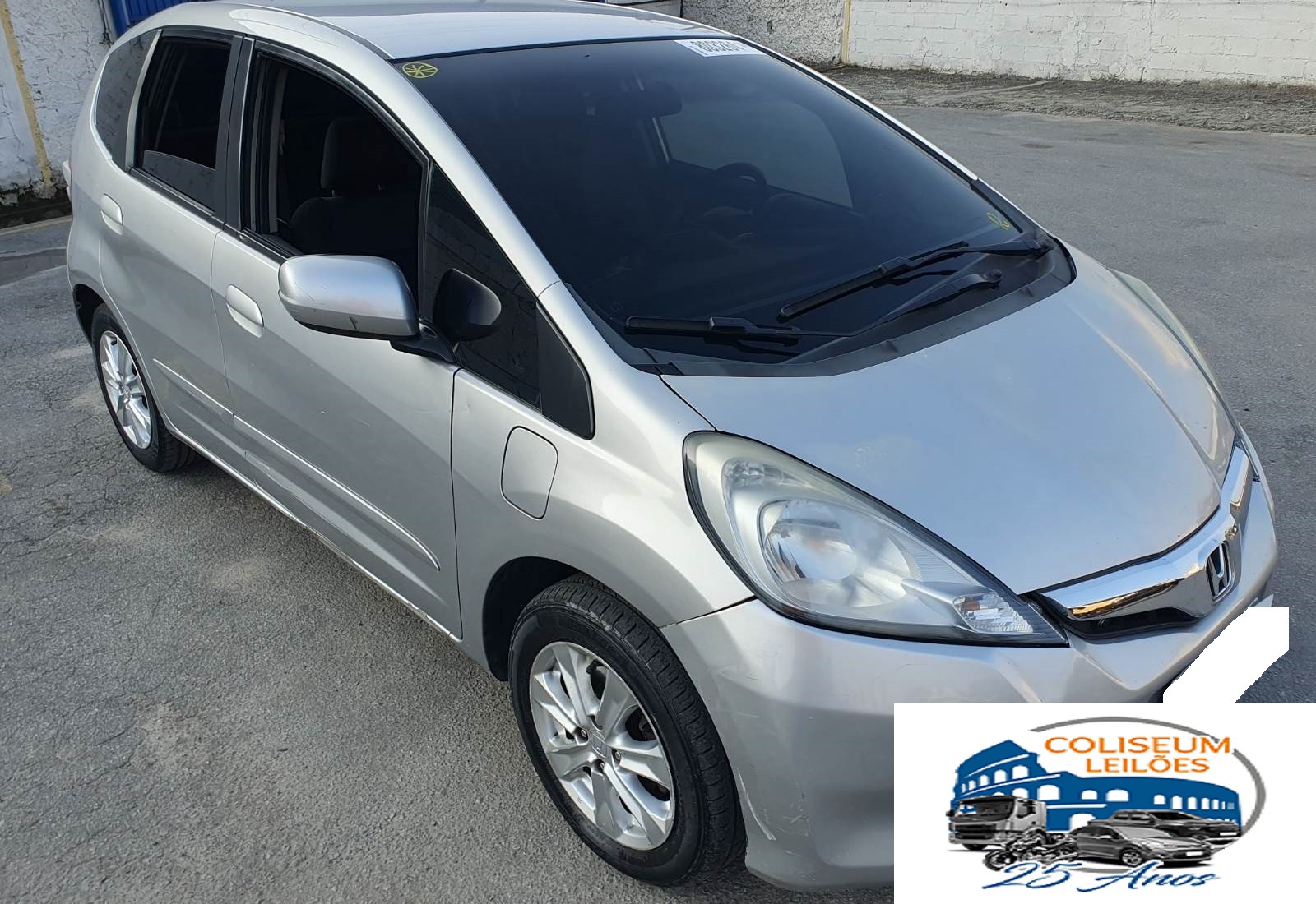 LOTE 013 - FIT LX 1.4 16V 2013