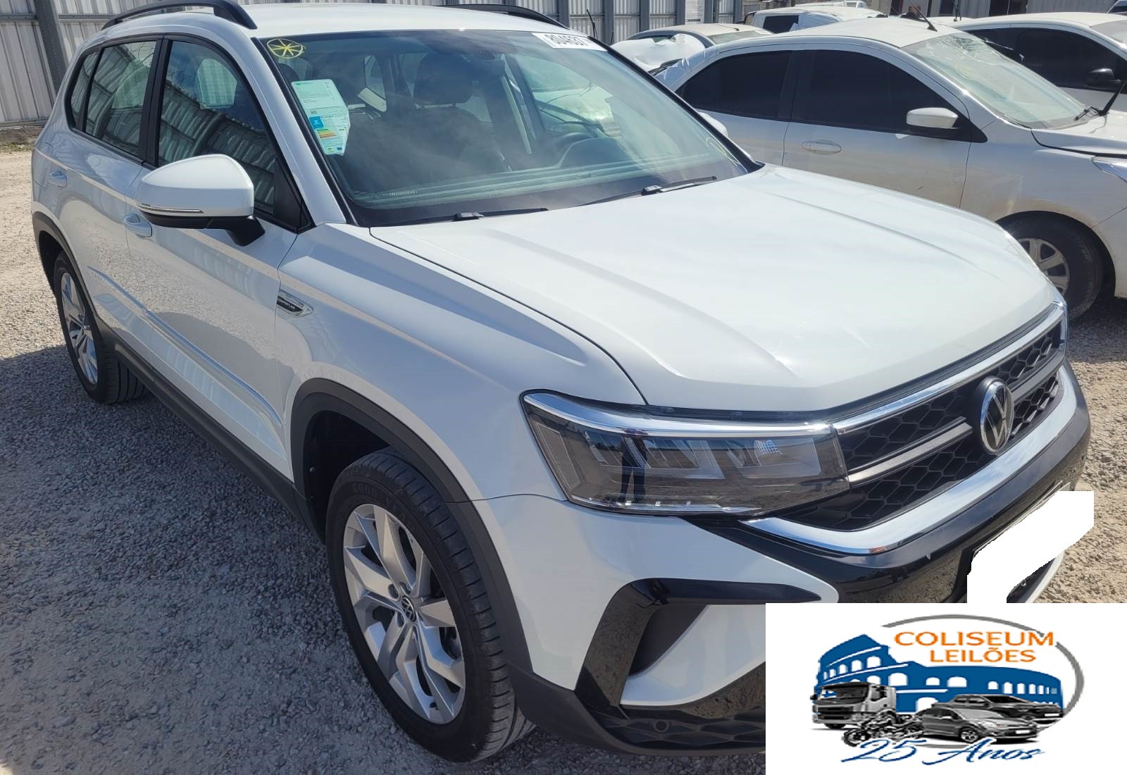 LOTE 015 - TAOS COMFORTLINE 250 1.4 16V TSI TURBO 2022