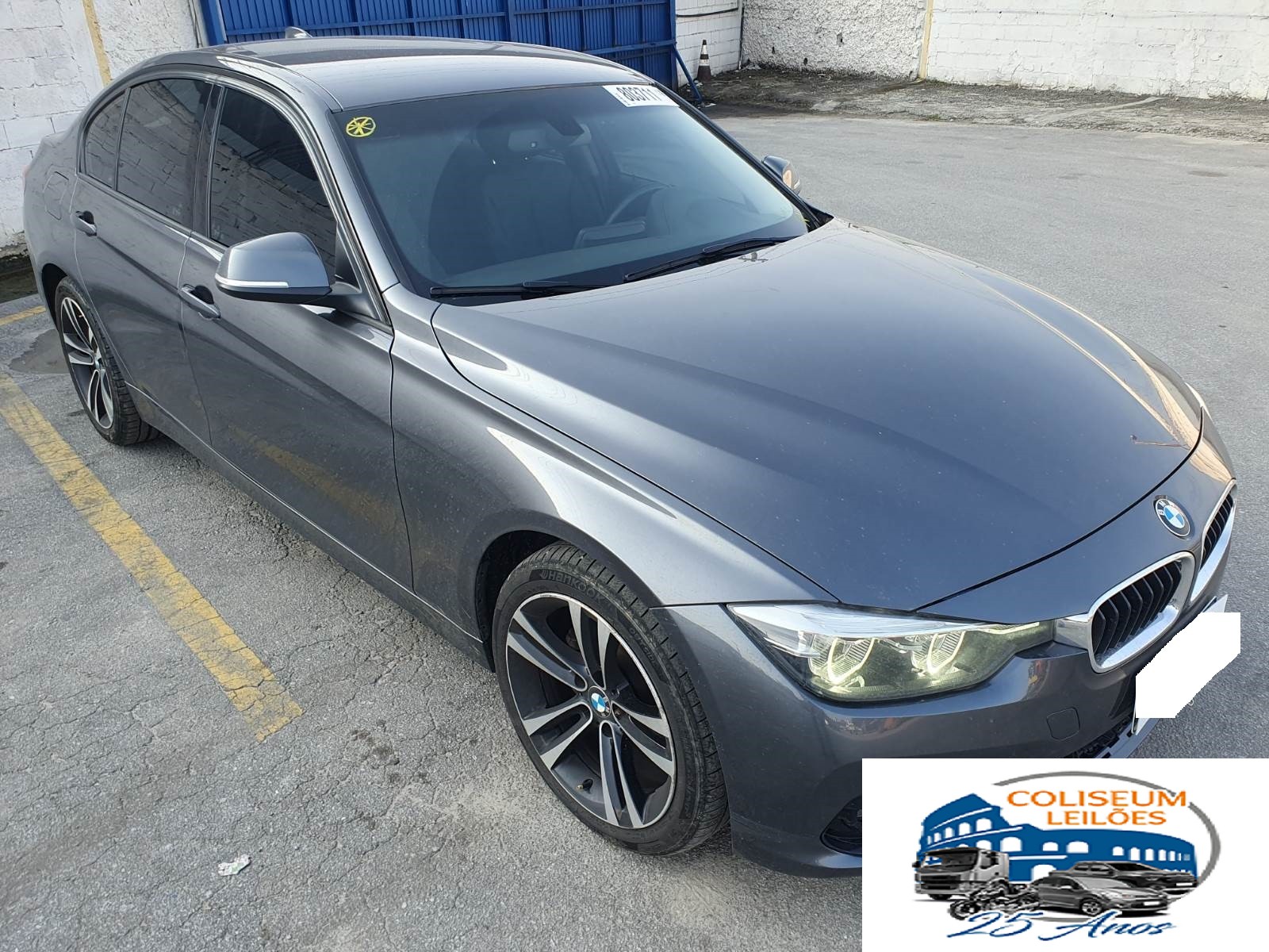 LOTE 019 - SERIE 3 320I ACTIVE FLEX 2.0 16V TWIN TURBO 2018