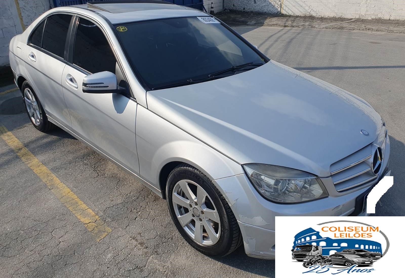 LOTE 021 - CLASSE C 200 K 1.8 KOMPRESSOR 2010