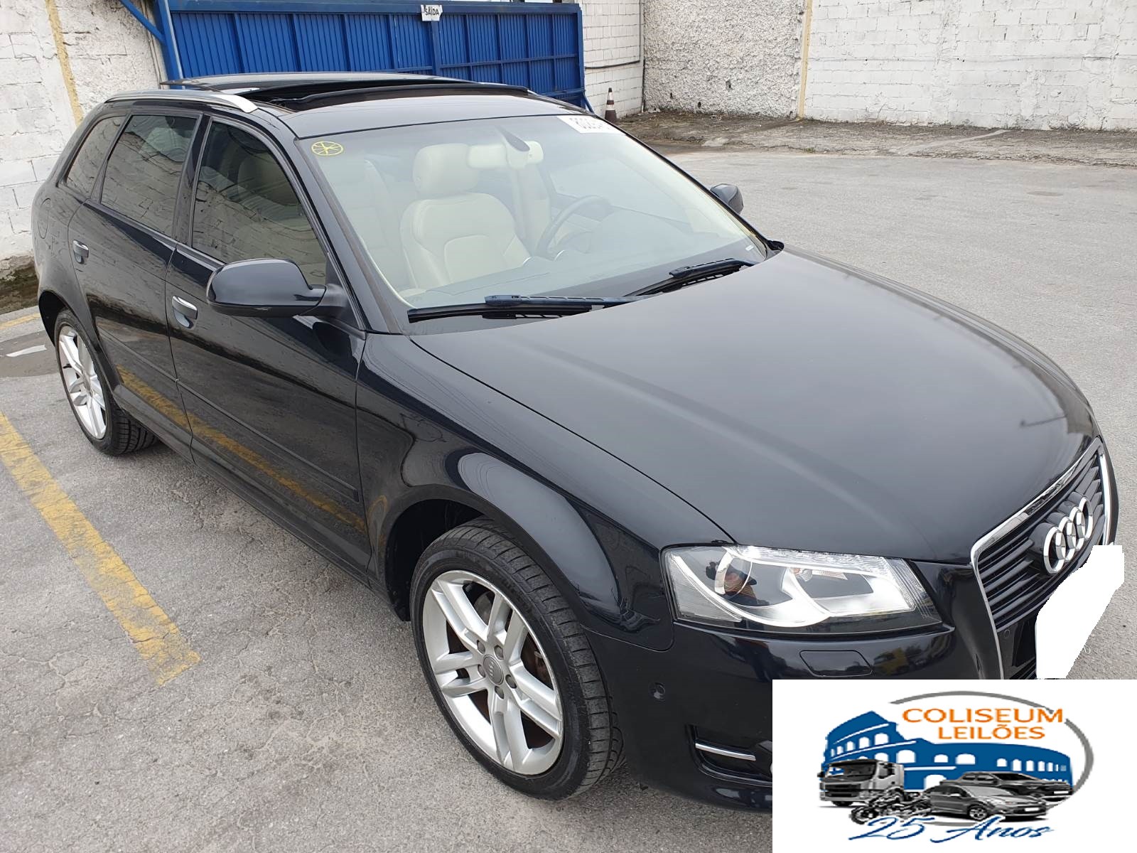 LOTE 023 - A3 SPORTBACK 2.0 16V TFSI 2012