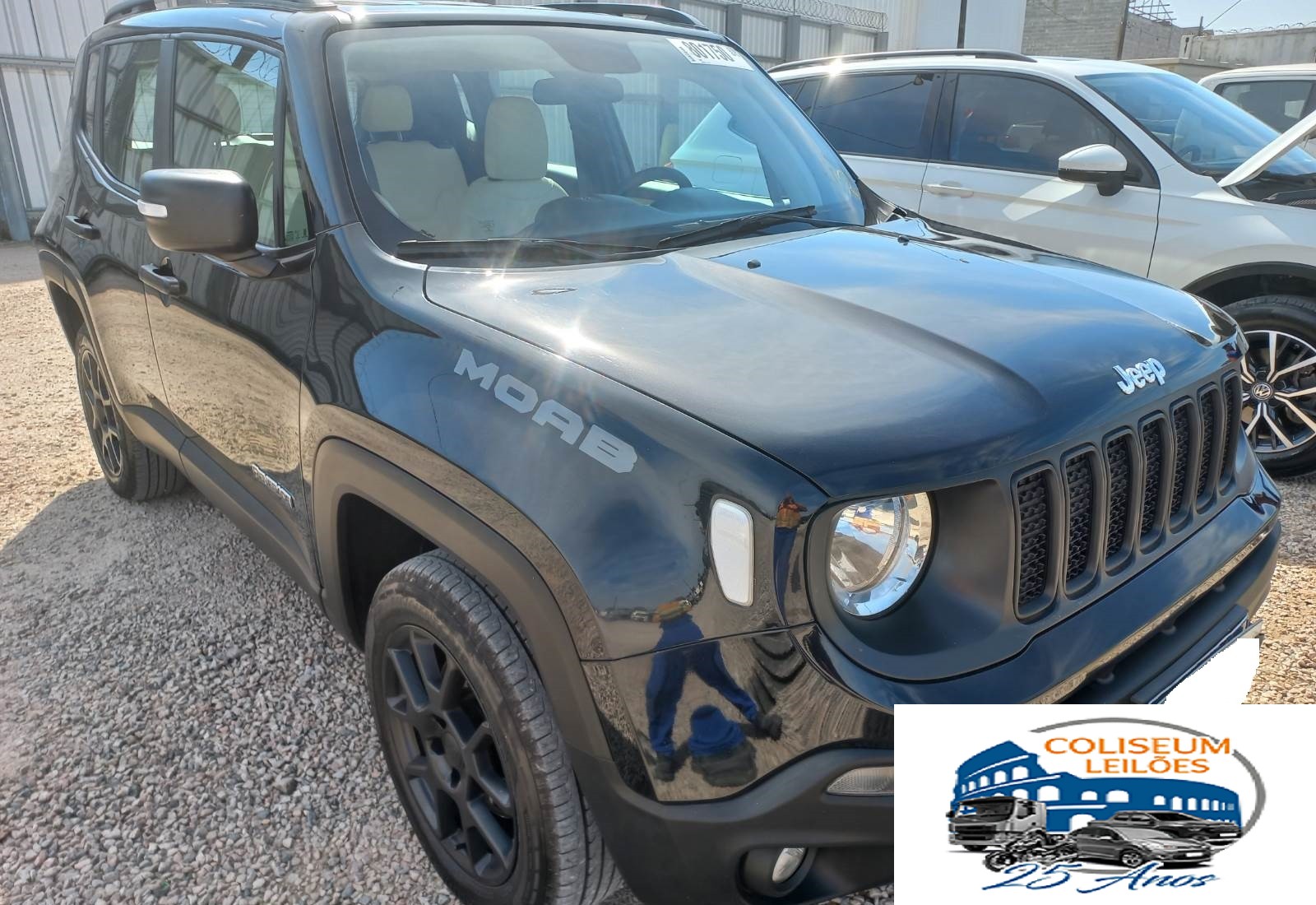 LOTE 024 - RENEGADE MOAB 2.0 MULTIJET TURBO 2021