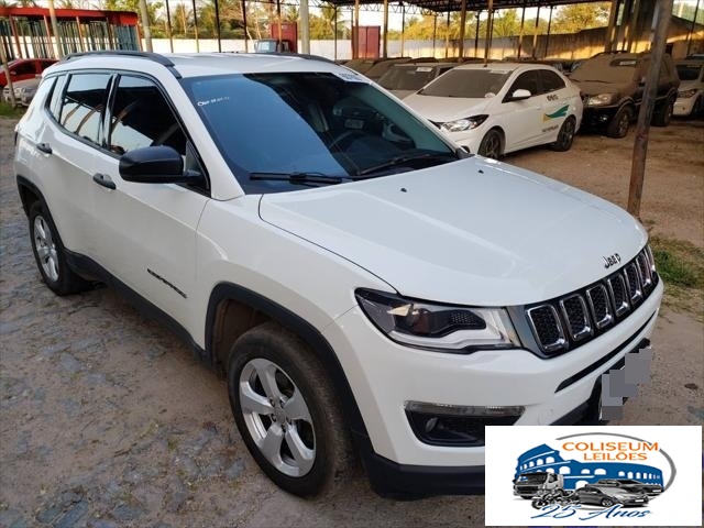 LOTE 027 - COMPASS SPORT 2.0 16V TIGERSHARK 2017