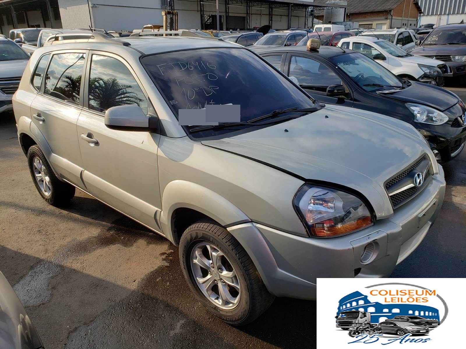 LOTE 032 - TUCSON GLS 2.0 16V 2013 