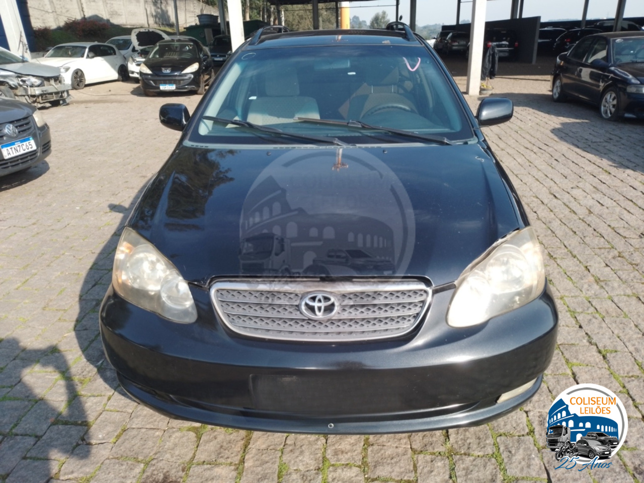 LOTE 034 - TOYOTA/FIELDER XEI 18 FLEX 2008