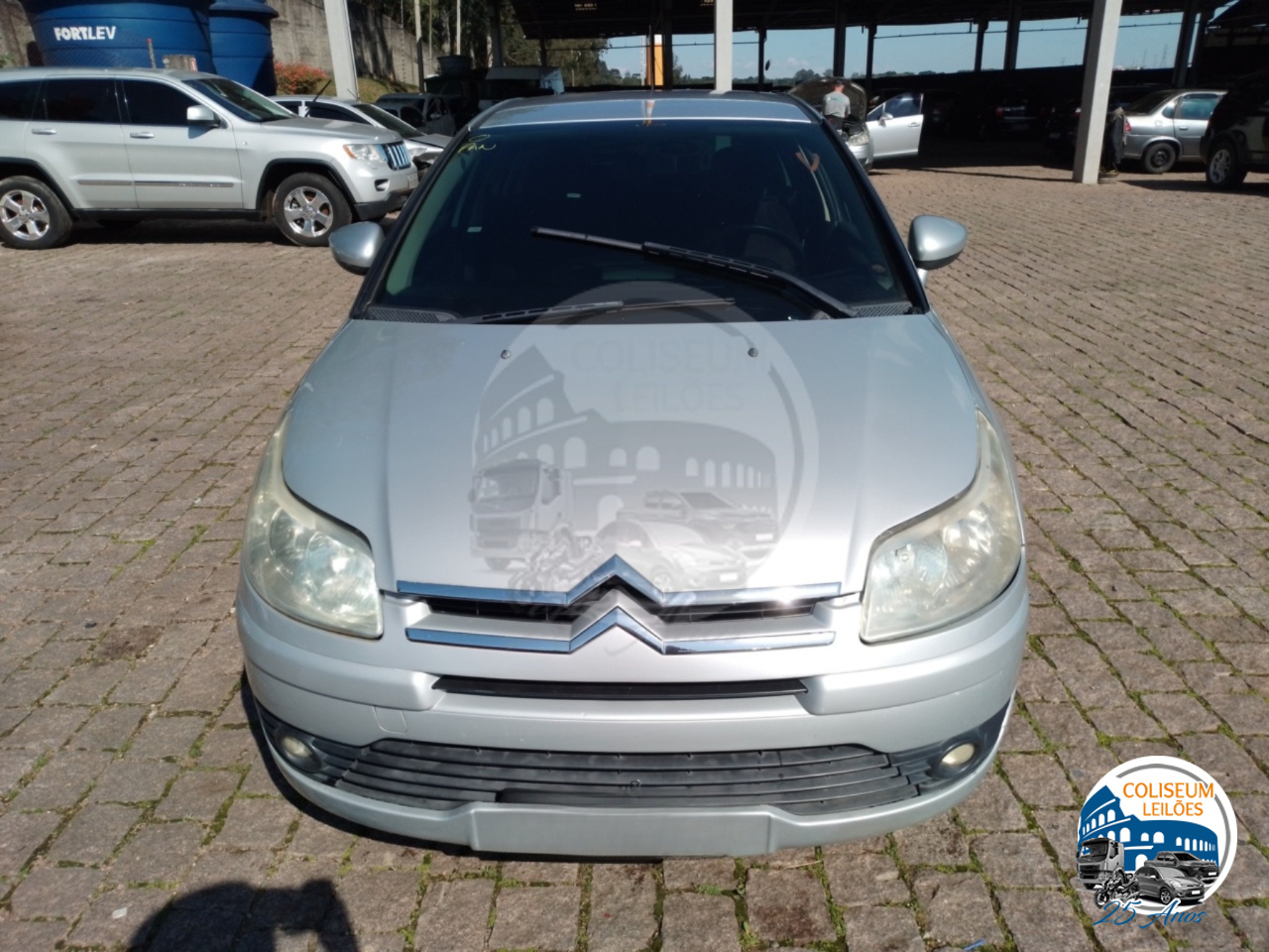 LOTE 035 -  CITROEN/C4 16 GLX 5P F FLEX 2011