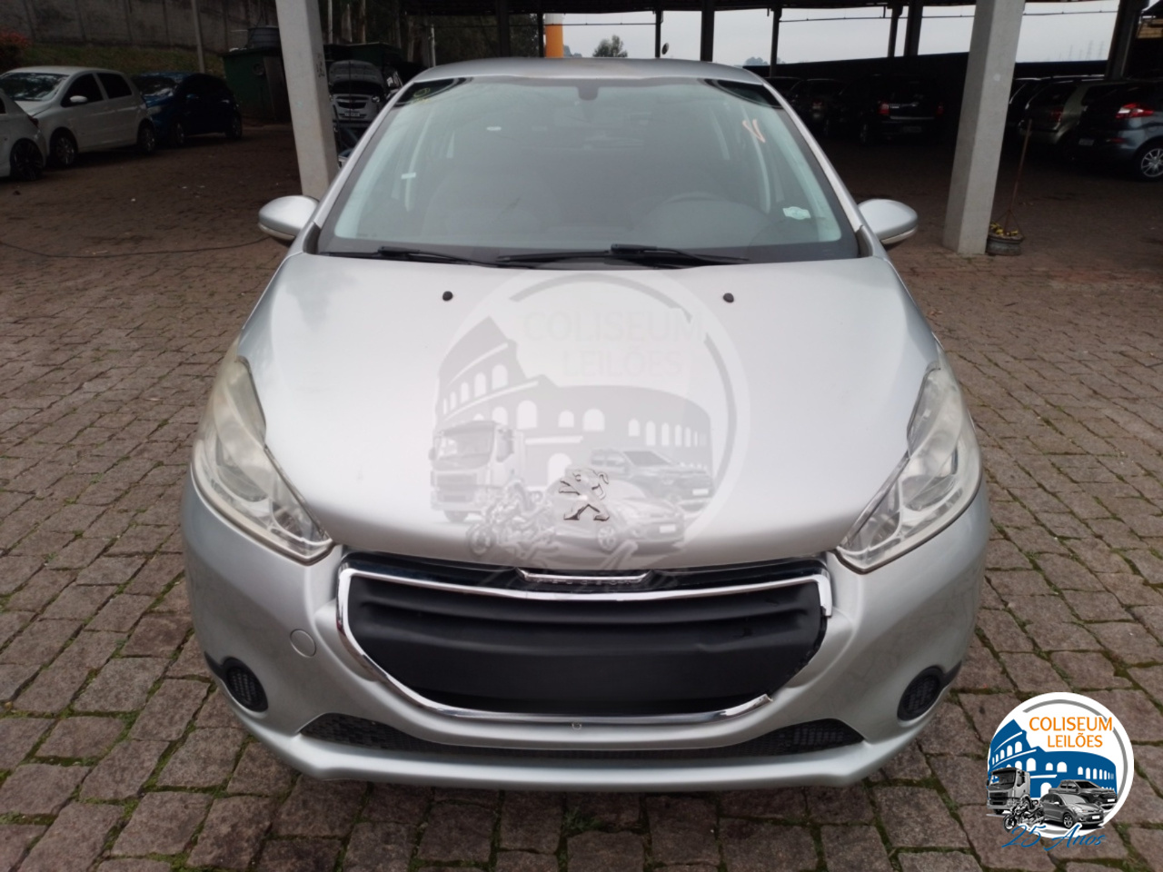 LOTE 036 - PEUGEOT/208 ACTIVE FLEX 2015