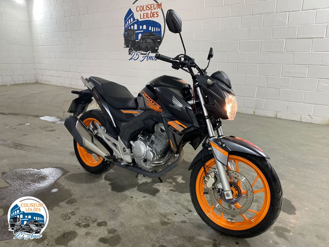 LOTE 001 - HONDA CB 250 F TWISTER ABS 2021