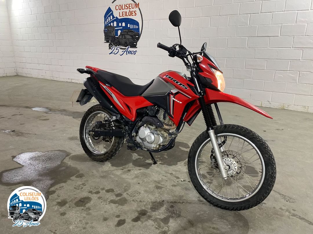 LOTE 002 - HONDA NXR 160 BROS FLEX 2022