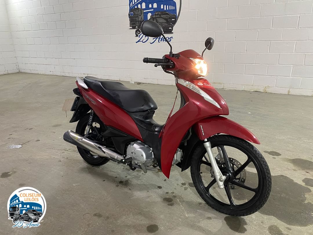 LOTE 003 - HONDA BIZ 125 2019