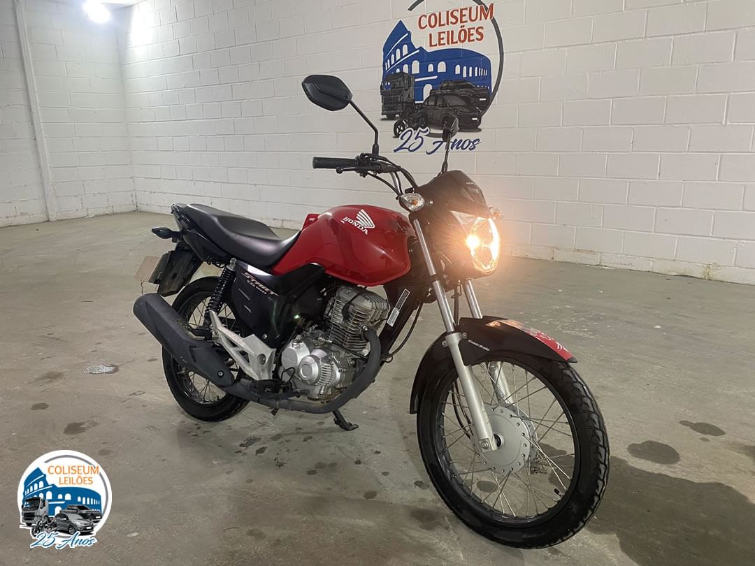 LOTE 004 - HONDA CG 160 START 2022