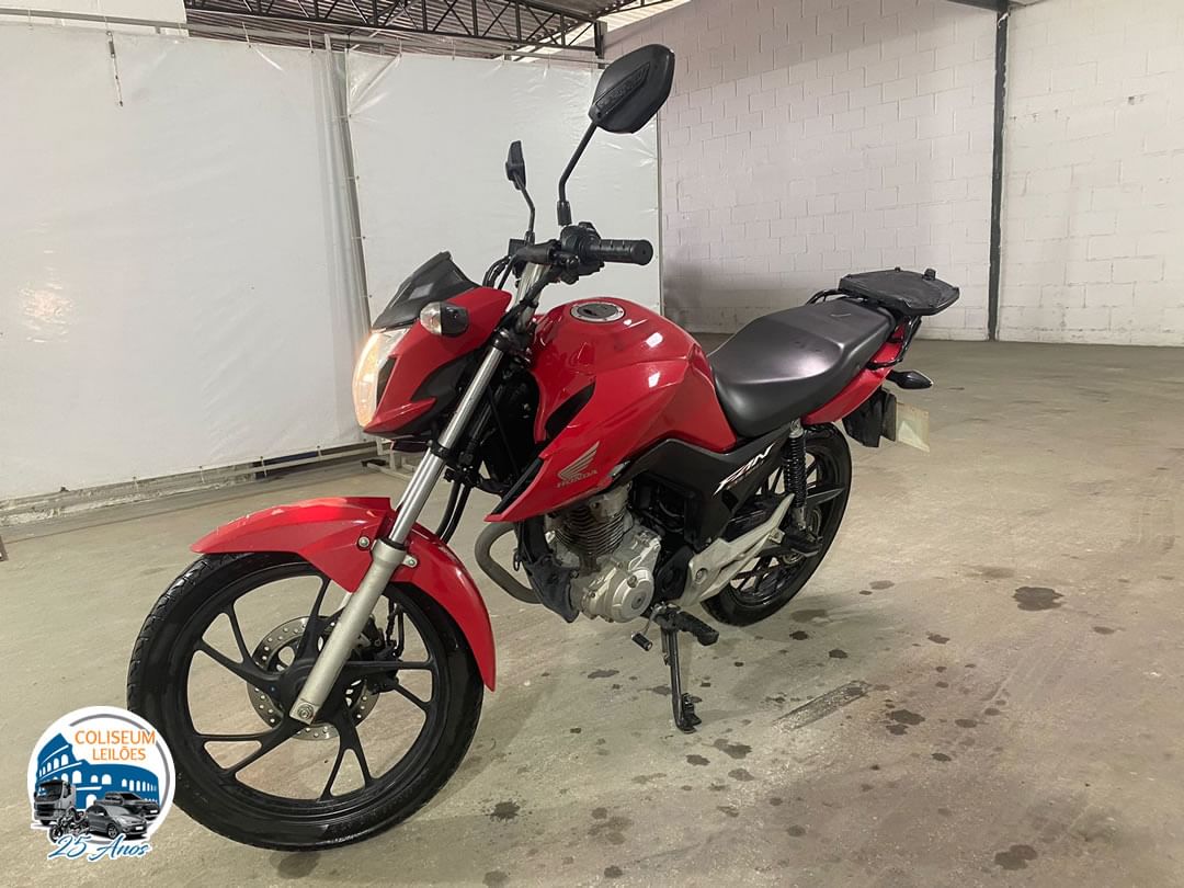 LOTE 005 - HONDA CG 160 FAN FLEX 2022
