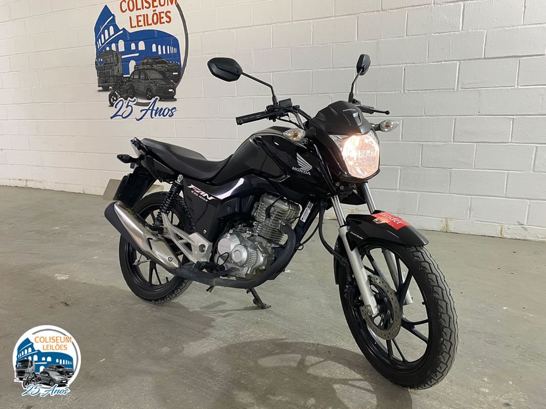 LOTE 006 - HONDA CG 160 FAN FLEX 2022
