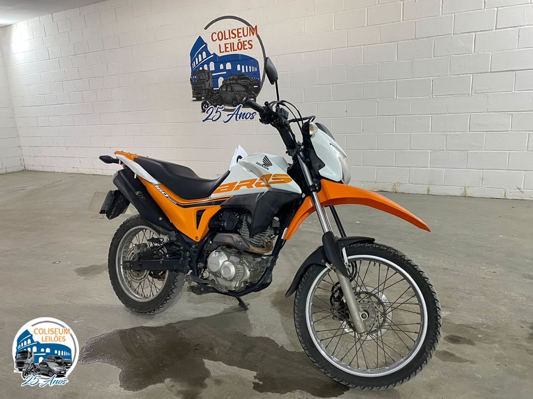 LOTE 007 - HONDA NXR 160 BROS ESDD FLEX 2018