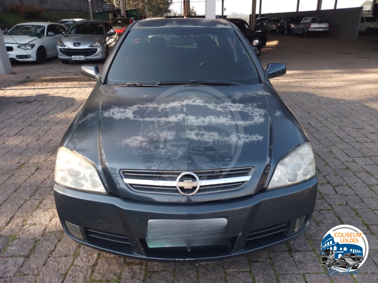 LOTE 002 - ASTRA SEDAN ADVANTAGE FLEX 2008