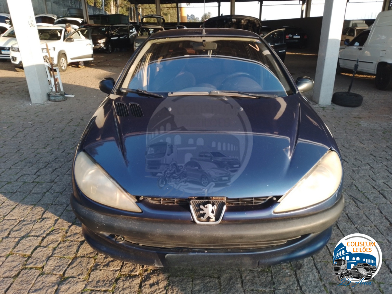 LOTE 003 - 206 SELECTION GASOLINA 2002