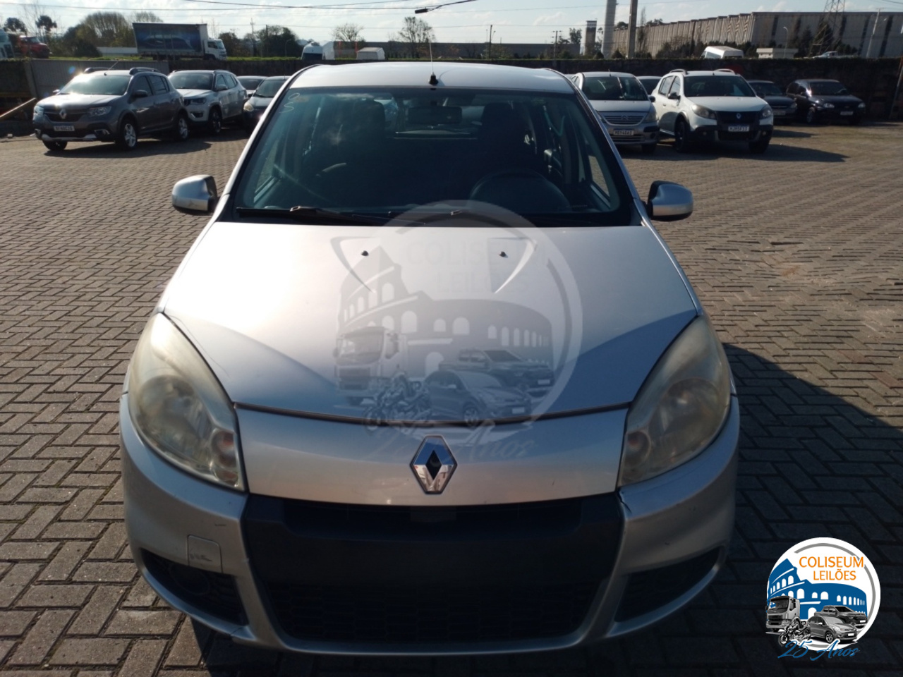 LOTE 006 - SANDERO EXP 10 16V FLEX 2012