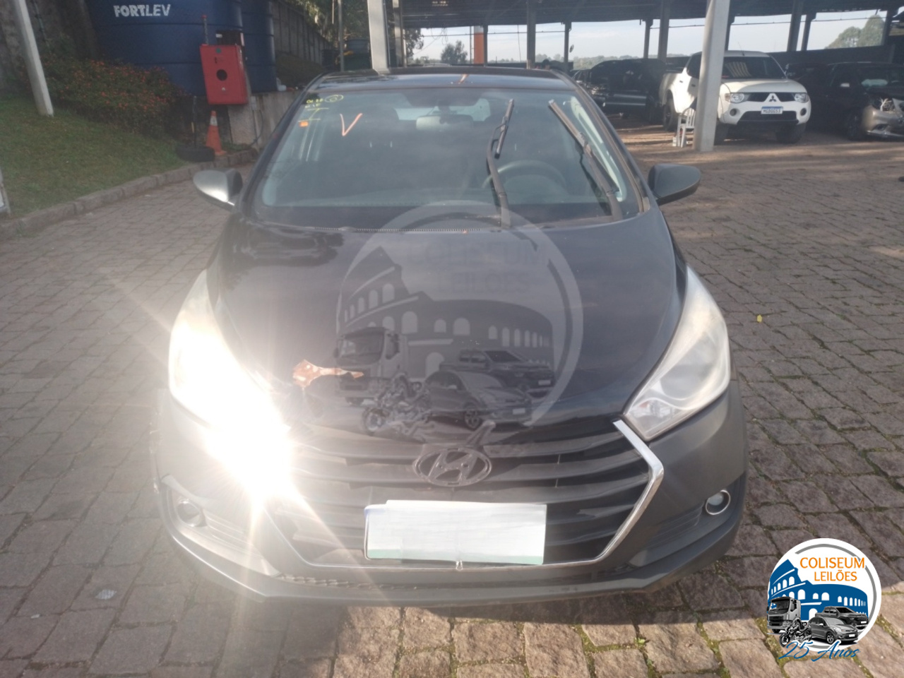 LOTE 040 - HB20 1.0M COMFORT FLEX 2017