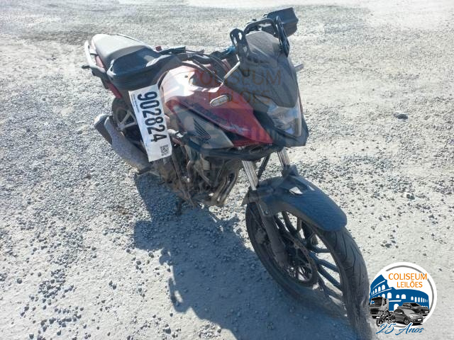 LOTE 001 - HONDA CB 500 X 2022