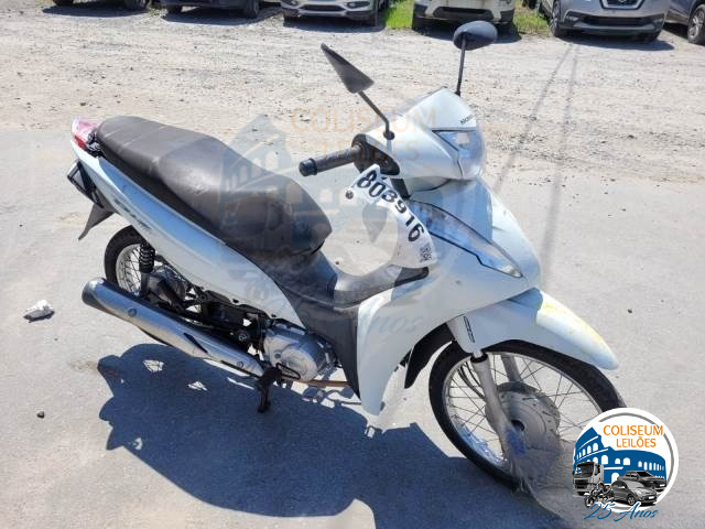 LOTE 002 - HONDA BIZ 110I 2020