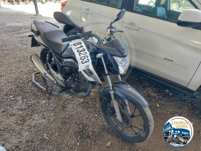 LOTE 004 - HONDA CG 160 TITAN 2023
