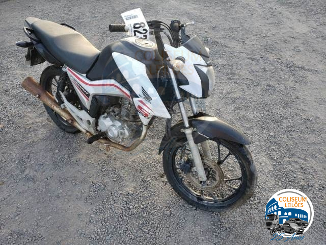 LOTE 005 - HONDA CG 160 FAN 2019