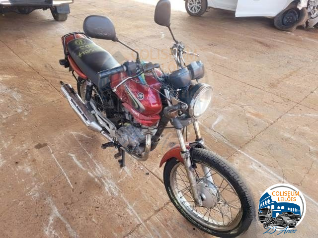 LOTE 007 - YAMAHA YBR 125 2007
