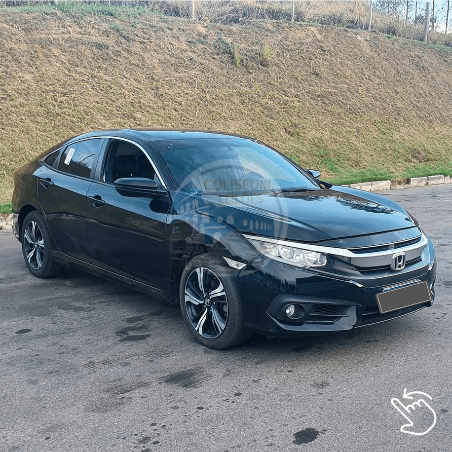 LOTE 001 - HONDA CIVIC EX CVT ANO 2019